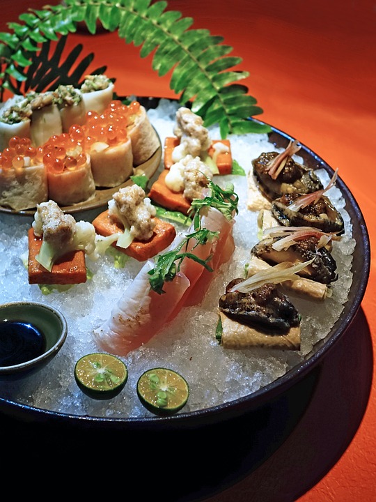 livraison de sushi à lançon de provence