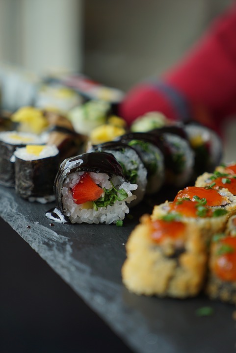 Livraison de Sushi à Pélissanne