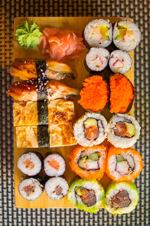 livraison de sushi à grans